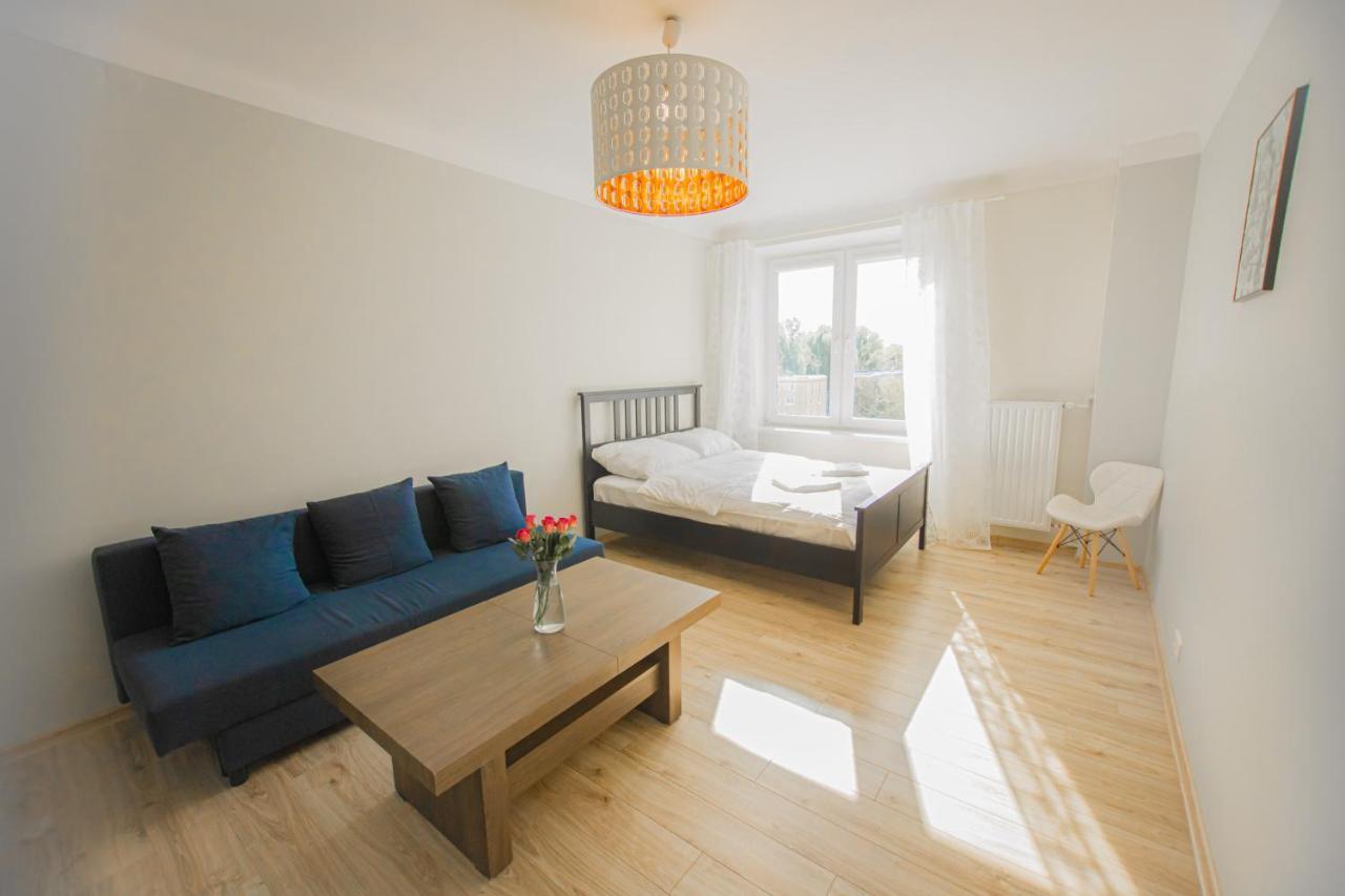 Large Flat. Great View. City Center. 华沙 外观 照片