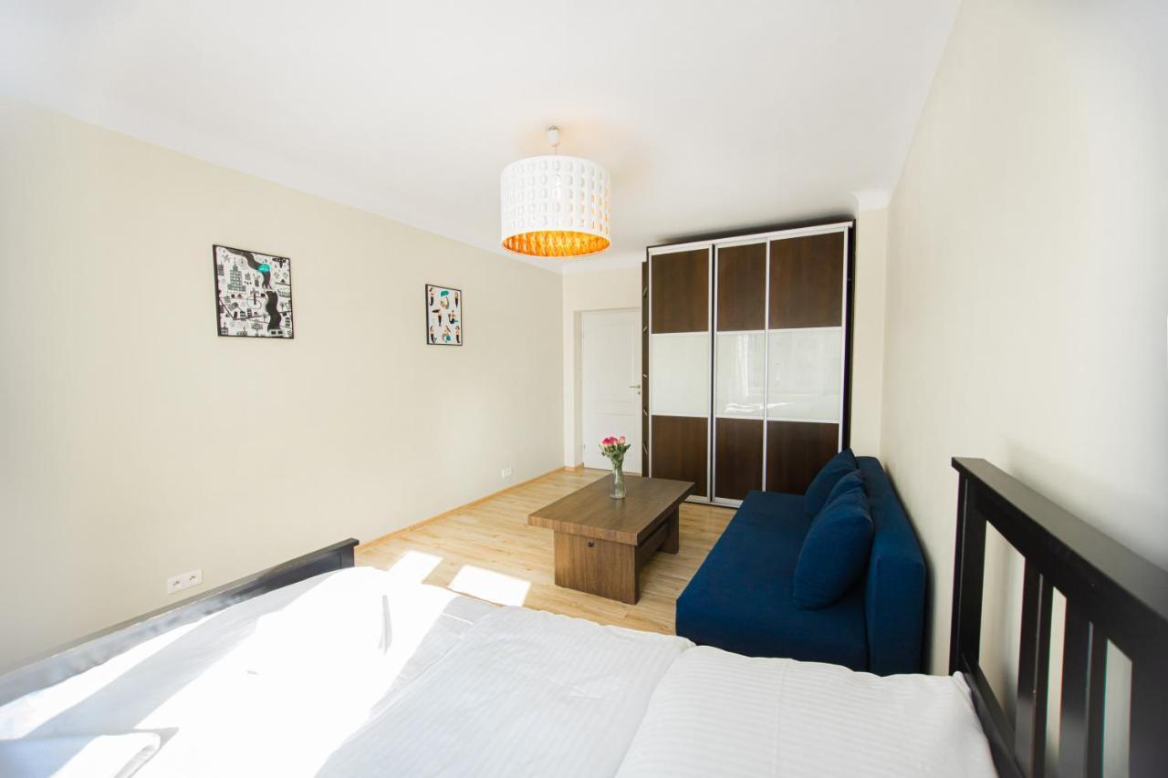 Large Flat. Great View. City Center. 华沙 外观 照片