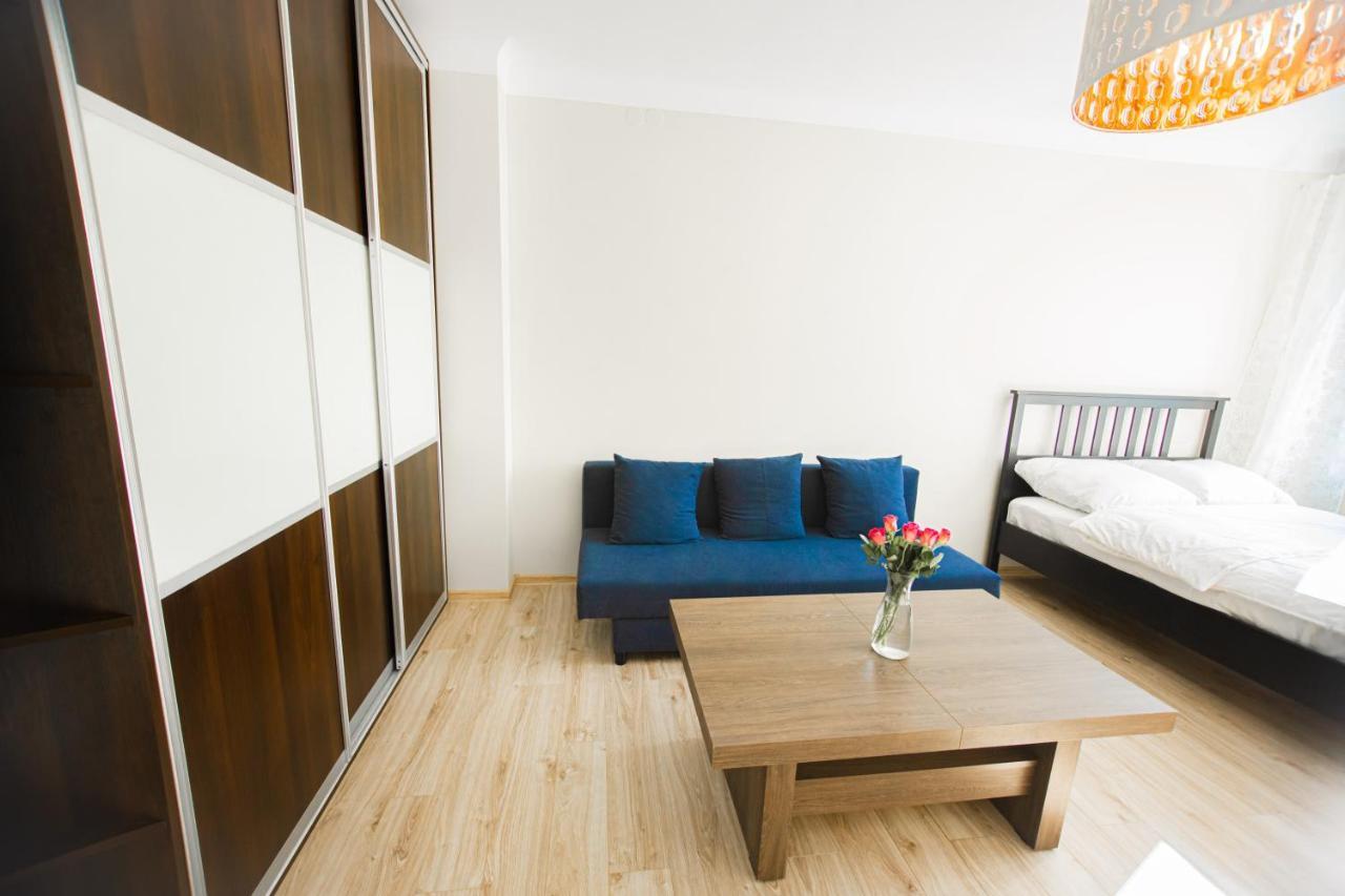 Large Flat. Great View. City Center. 华沙 外观 照片